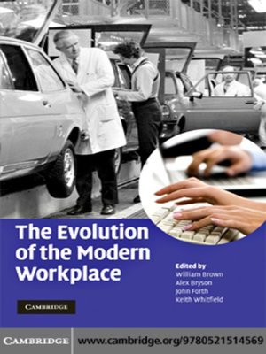cover image of The Evolution of the Modern Workplace